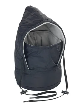 ® Kapuzenmütze "4 in 1" schwarz grau - WENKO - FashionsVida