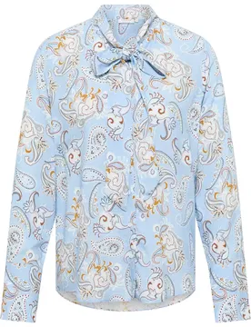 Bluse Viskose Langarm female