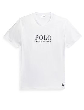 Camiseta Loungewear blanco XXL