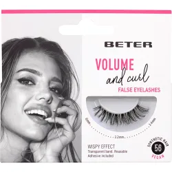 Pestañas Postizas nº 256 Volumen and curl