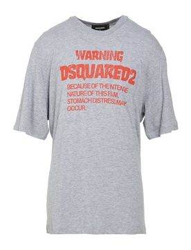 T-shirts Herren Grau M Herren