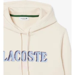 Sudadera de mujer con capucha de felpa con logotipo en