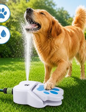 Hundetrinkbrunnen für den Gartenschlauch