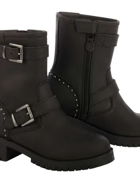 Stivali Moto Boots LADY CAMILLE Nero taglia 36 - Segura - FashionsVida