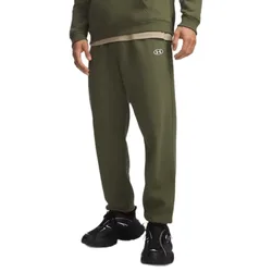 Joggers Rival Fleece Green / White L