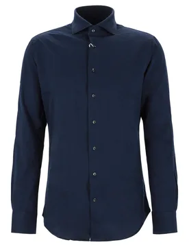SHIRT CUTAWAY SF SC NAVY male - 40 - FashionsVida