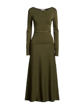 Midi-Kleid Damen Militärgrün 2,3 Damen - Patrizia pepe - FashionsVida