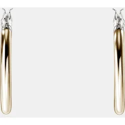 Pendientes de aro JH Essentials de oro y plata