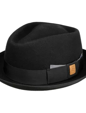 Maitland Diamond x The Feebles Wool Hat by - black - Female - Size: XXL (62-63 cm) - Stetson - FashionsVida