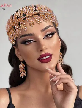 YouLaPan Elegant Crystal Wedding Hair Accessories Gorgeous Vintage Bridal Headband Queen Tiara Party Headwear for Women HP371 - Aliexpress - FashionsVida