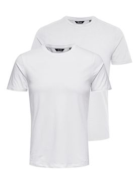 Only & Sons Camiseta blanco