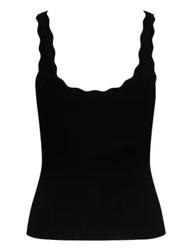 Damen Tank-Tops Schwarz 517443