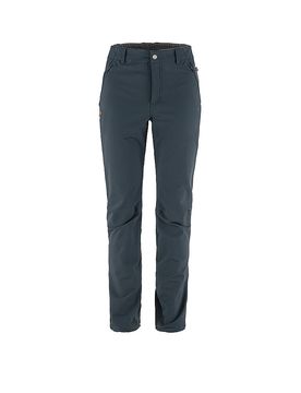 Pantalon de randonnée d'hiver Abisko Regulars bleu marine 38