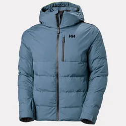 Men's Kvitfjell Race Puffy Ski Jacket Navy S - Washed Navy Blue - Male
