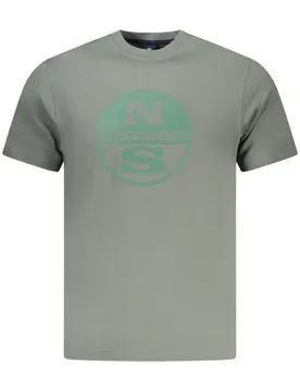 Herren T-Shirt Grün 996043000_VE0419