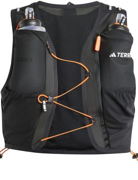 Terrex Techrock 5 l Trailrunning-Weste Tasche, schwarz M