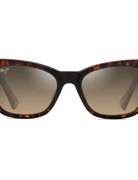 Lunettes De Soleil Polarisées Hiwahiwa Shiny Dark Havana HCL® Bronze/CAT2