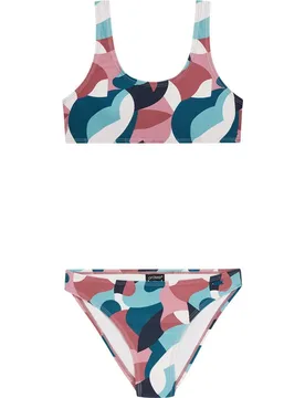 Bikini Loulou Raku Blue 104 cm Fille - Protest - FashionsVida