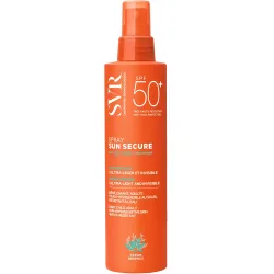 Spray Sun Secure Biodegradable SPF0+