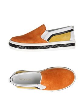 Sneakers Mujer Naranja 36 Mujer