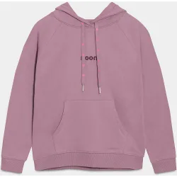 Sudadera de mujer con capucha y logo