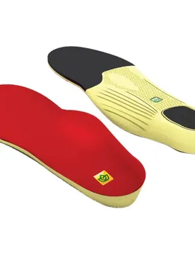 Semelle Intérieure Polysorb Walker Runner Black / Yellow EU 42-44