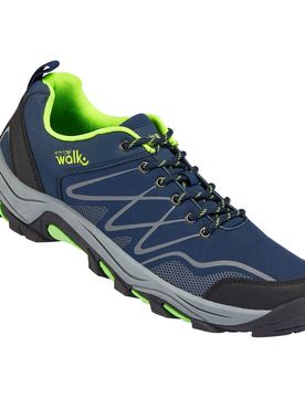 Softshell-Trekkingschuh 45 blau