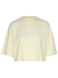 Calvin Klein T-Shirt jaune S