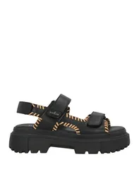 Sandale Damen Schwarz 36.5,38.5 Damen