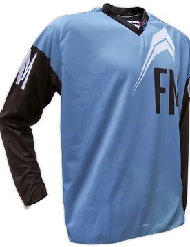 Maglia Moto Cross Enduro Vintage X24 Campus Celest taglia L - Fm racing - FashionsVida