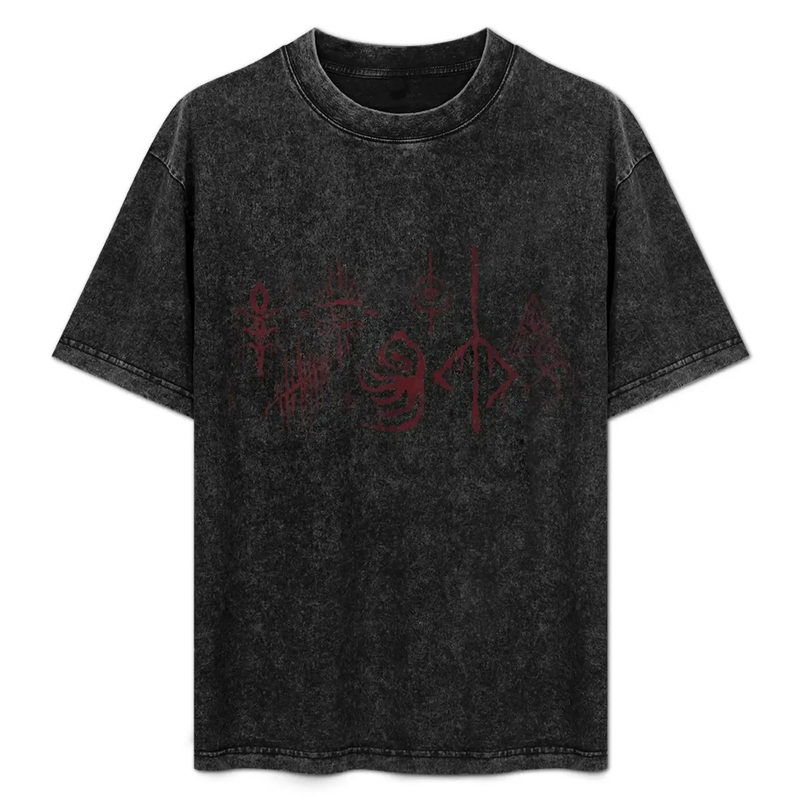 Bloodborne runes T-Shirt Standard Fit Solid Tee Shirt - Aliexpress - FashionsVida