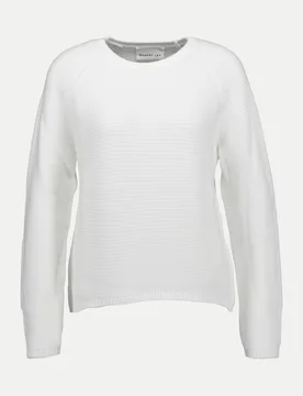 Robert Ley Strickpullover Weiß 46 - Robert Ley - FashionsVida