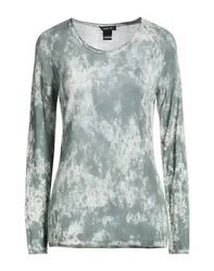 Pullover Mujer Verde agua profundo L Mujer
