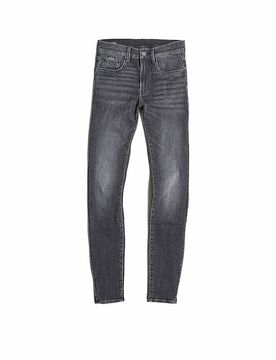 Jeans Skinny Fit 3301 schwarz 30/L30 damen