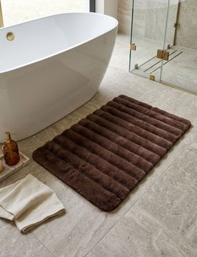 Tappeto 60 cm x 90 cm - marrone
