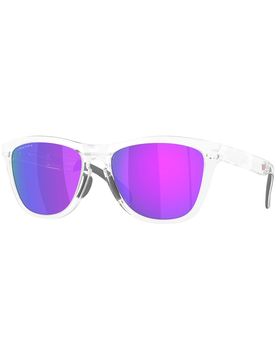 Polarisierte Sonnenbrillen Frogskins Range XL Matte Clear/Prizm Violet für Herren Grau