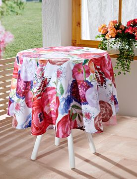 Tischdecke "Blütenzauber" Ø 165 cm