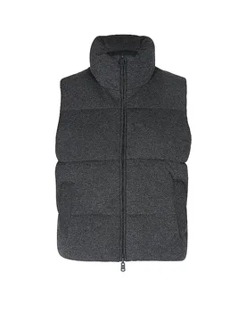 Chaleco acolchado SINTRE gris XL - Ecoalf - FashionsVida