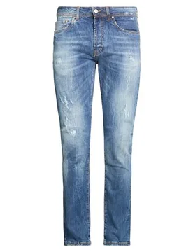 Jeanshose Herren Blau 34 Herren - LIU •JO MAN - FashionsVida