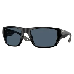 Finlet Polarized Sunglasses Matte Black 03 Gray 580P/CAT3 Men