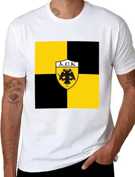 AEK FC Active T-Shirt t shirts for man cotton funny cotton t shirts man 100% T-Shirt - Aliexpress - FashionsVida