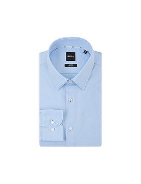 Camisa Slim Fit azul claro 46