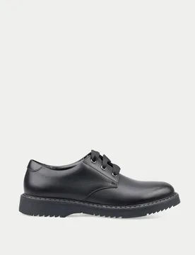 Leather School Shoes (12½ Small - 9 Large) Black Female - Start-Rite - FashionsVida