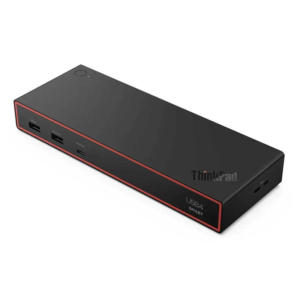 Station D´accueil Thinkpad Usb4 5500 100w Black One Size unisex - IBM - FashionsVida