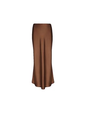 Midirock braun XS damen