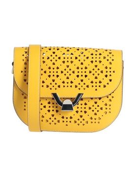 Bolso con bandolera Mujer Amarillo -- Mujer