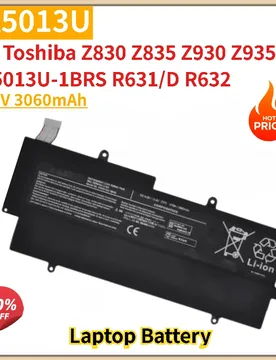 High Quality PA5013U Laptop Battery 14.8V 3060mAh for Toshiba Z830 Z835 Z930 Z935 PA5013U-1BRS R631/D R632 Replacement Battery - Aliexpress - FashionsVida