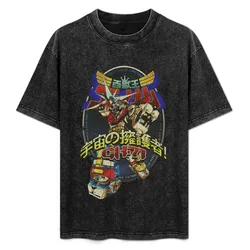 Beast King GoLion Essential T-Shirt Basic Solid Color Casual Tee Shirt