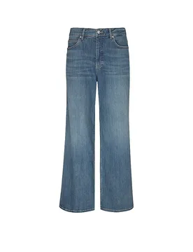 Jeans Wide Leg MENI STAR dunkelblau 38/L30 damen - OPUS PANTS - FashionsVida
