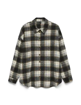 VMNAYA L/S SHIRT WVN GA female - S - FashionsVida